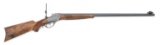 Custom Winchester Model 1885 Thick Side High Wall Deluxe Sporting Rifle With Schoyen Barrel