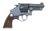 Smith & Wesson Registered Magnum Double Action Revolver With Original Registration Certificate