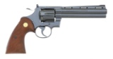 Rare and Superb Two-Digit First Year Production Colt Python Revolver