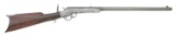 Engraved Frank Wesson Third Type Two Trigger Sporting Rifle
