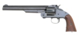 Handsome Smith & Wesson No. 3 Second Model American Revolver