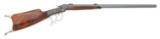 Custom Marlin Ballard Schuetzen Rifle by Shuttleworth
