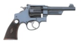 Rare Smith & Wesson 38-44 Outdoorsman Hand Ejector Revolver