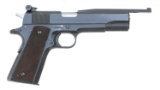 Custom Colt Super 38 Model Semi-Auto Pistol by Giles 45 Shop