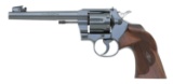 Colt Officers Model Target Revolver