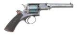 Scarce Tranter Single Action Army Model Revolver with Retailer Markings
