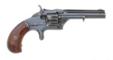 Interesting Smith & Wesson No. 1 Third Issue Revolver With Experimental Loading Gate And Ejector