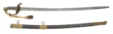 U.S. Model 1850 Foot Officer's Sword By S. H. & G. Attributed To Lt. James H. Russell 44 NY Infantry