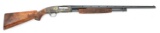 Superb Angelo Bee Engraved Winchester Model 42 Shotgun