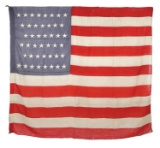 Fine 44-Star American Flag