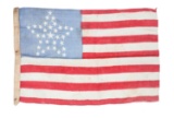 Rare American ''Great Luminary'' Flag