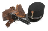 Austro-Hungarian Roth Model 1907 Semi-Auto Pistol by Steyr with Accessories