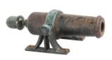 Unmarked Iron and Bronze cannon