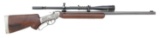 Custom Marlin Ballard No. 6 Target Rifle with Niedner Barrel & Lyman Riflescope
