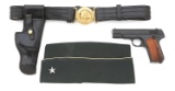U.S. Colt Model 1903 General Officers Pistol Belonging to General Joseph Cutrona with Accessories
