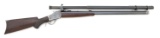 Attractive Winchester-Pope Model 1885 High Wall Rifle with Long Range Sidle Scope