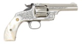 Gustave Young Engraved Smith & Wesson N.M. No. 3 Displayed at the 1893 Columbian Expo in Chicago