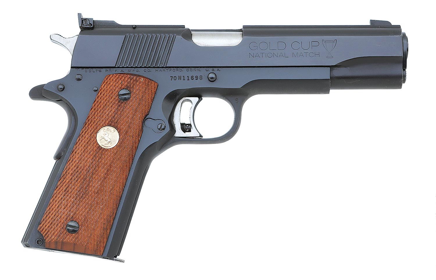 Colt Gold Cup National Match Semi-Auto Pistol | Proxibid