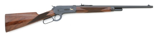 As-New U.S.R.A. Winchester Model 1886 Extra Light High Grade Lever Action Rifle