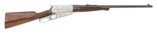 As-New U.S.R.A. Winchester Model 1895 Limited Edition High Grade Lever Action Rifle