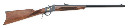 As-New U.S.R.A. Winchester Model 1885 Low Wall High Grade Rifle