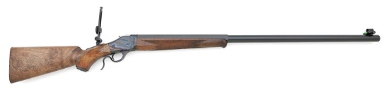As-New U.S.R.A. Winchester Model 1885 Creedmoor LTD Highwall Rifle