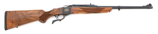 As-New Ruger No. 1-S 50th Anniversary Falling Block Rifle