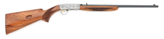 Browning 22-ATD Grade II Semi-Auto Rifle