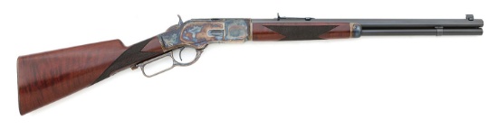 Excellent Navy Arms-Winchester Model 1873 Grade IV Lever Action Rifle