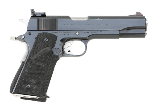 Custom U.S. Model 1911A1 Semi-Auto Pistol by Colt