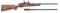 Blaser R8 Attache Model Bolt Action Rifle Two Barrel Set