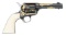 Custom Virgil Graham Engraved Colt Single Action Army Revolver