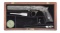 Cased Robbins & Lawrence Percussion Pepperbox Pistol