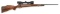 Excellent Weatherby Mark V Deluxe Bolt Action Rifle With Weatherby Scope