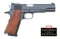 Custom Colt Government Model Semi-Auto Pistol By King’s Gun Works