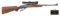 Ruger No. 1-A Light Sporter Falling Block Rifle With Leupold Scope