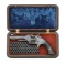Smith & Wesson No. 1 Second Issue Revolver With Fine Gutta Percha Case