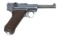 German P.08 Luger S/42 Pistol By Mauser