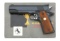 Superb Colt National Match Mk III Mid-Range Semi-Auto Pistol