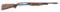 Custom Engraved Winchester Model 12 Heavy Duck Slide Action Shotgun