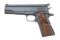 Custom Colt Super 38 Semi-Auto Pistol