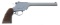 Rare Harrington & Richardson Special Order USRA Single Shot Pistol