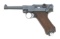 German P.08 Luger Pistol By Mauser