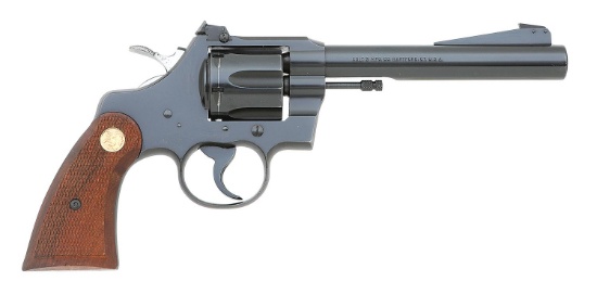 Fine Colt Officers Model Special Revolver