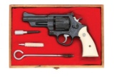 Custom Engraved Smith & Wesson 357 Highway Patrolman
