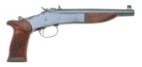 Very Early Harrington & Richardson Handy Gun Serial No. 2