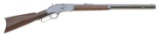Winchester Model 1873 Lever Action Rifle With V. Kindler Retailer Markings
