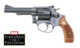 Smith & Wesson Model 34-1 Double Action Revolver