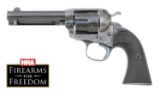 Colt Bisley Model Frontier Six-Shooter Revolver