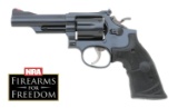 Smith & Wesson Model 19-5 Double Action Revolver